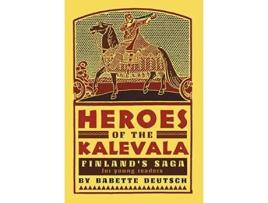 Livro Heroes of the Kalevala Finlands Saga for Young Readers de Babette Deutsch (Inglês - Capa Dura)
