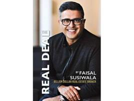 Livro The Real Deal Billion Dollar Real Estate Broker de Faisal Susiwala (Inglês)