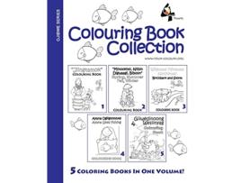 Livro Ojibwe Colouring Book Collection de Brita V Brookes (Inglês)