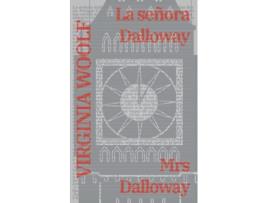 Livro Mrs Dalloway de Virginia Woolf (Espanhol)