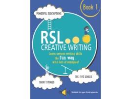 Livro RSL Creative Writing Book 1 de Robert Lomax (Inglês)