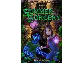 Livro Summer Sorcery The Wizard and the Imp de Brandon Lim (Inglês)
