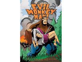 Livro The Saga of Evil Monkey Man Chapter One de N Blake Seals (Inglês)