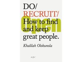 Livro Do Recruit de Khalilah Olokunola (Inglês)
