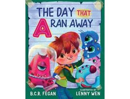 Livro The Day That A Ran Away de BCR Fegan (Inglês)