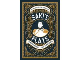 Livro Sakis Plays de Saki (Inglês)