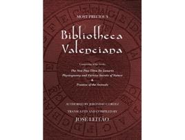 Livro Bibliotheca Valenciana de Jerónimo Cortez (Inglês)