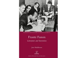 Livro Frantz Fanon de Jane Hiddleston (Inglês - Capa Dura)