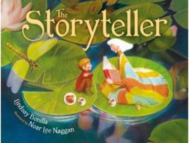 Livro The Storyteller de Lindsay Bonilla (Inglês - Capa Dura)