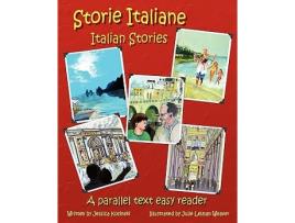 Livro Storie Italiane – Italian Stories A parallel text easy reader Italian Edition de Jessica Kosinski (Italiano)