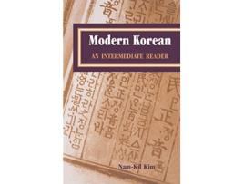 Livro Modern Korean An Intermediate Reader de Michael Namkil Kim (Inglês - Capa Dura)