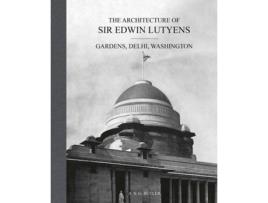 Livro The Architecture of Sir Edwin Lutyens de A Butler e Christopher Hussey (Inglês - Capa Dura)