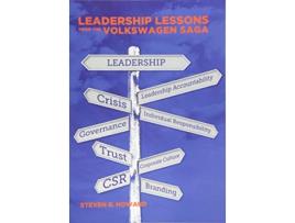 Livro Leadership Lessons From The Volkswagen Saga de Steven Howard (Inglês)