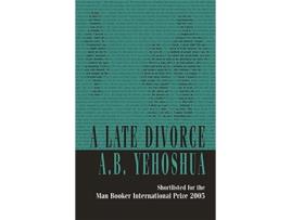 Livro A Late Divorce de AB Yehoshua (Inglês)