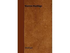 Livro Warren Hastings de Alfred Lyall (Inglês)