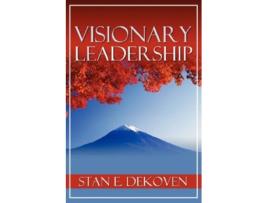 Livro Visionary Leadership de Stan DeKoven (Inglês)