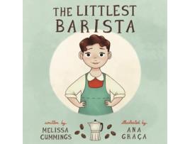 Livro The Littlest Barista de Melissa Cummings (Inglês)