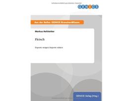 Livro Fleisch Exporte steigen Importe sinken German Edition de Markus Hofstetter (Alemão)