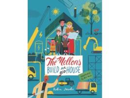Livro The Mellons Build a House de Robin Jacobs (Inglês - Capa Dura)