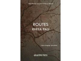 Livro Routes de Rhiya Pau (Inglês)
