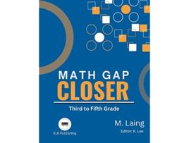 Livro Math Gap Closer 3rd to 5th Grade de M Laing (Inglês)