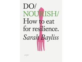 Livro Do Nourish de Sarah Bayliss (Inglês)