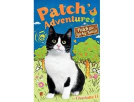 Livro Patch’s Adventures Patch the Lucky Kitten de Charlotte Li (Inglês)
