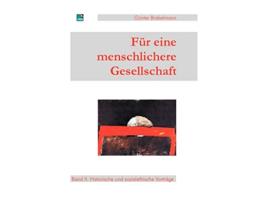 Livro F R Eine Menschlichere Gesellschaft German Edition de Günter Brakelmann (Alemão)