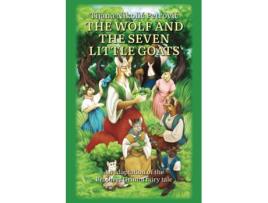 Livro wolf and the seven little goats de Tijana Nikolic Petrovic (Inglês)