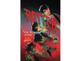 Livro Rotten de Tyler Jolley e Cj Xavier (Inglês)