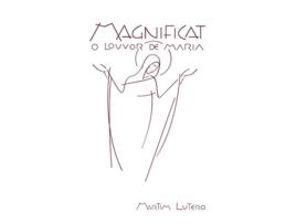Livro Magnificat O Louvor De Maria de Martim Lutero (Português)