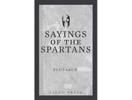 Livro Sayings of the Spartans de Plutarch (Inglês)