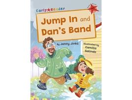 Livro Jump In and Dans Band de Camilla Galindo (Inglês)