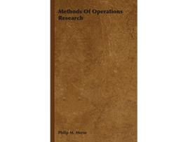 Livro Methods of Operations Research de Philip M Morse (Inglês)