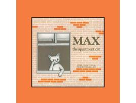 Livro Max the Apartment Cat de Mauro Magellan (Inglês)