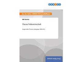 Livro Thema Volkswirtschaft Ausgewählte Themen Jahrgänge 20062014 German Edition de Gbi Genios (Alemão)