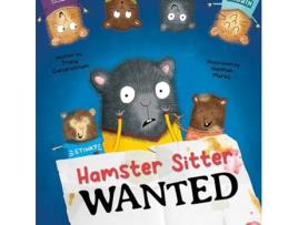 Livro Hamster Sitter Wanted de Tracy Gunaratnam (Inglês)