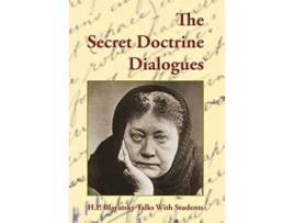 Livro The Secret Doctrine Dialogues de Helena P Blavatsky (Inglês)