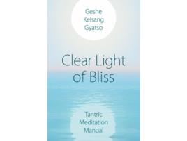 Livro Clear Light of Bliss de Geshe Kelsang Gyatso (Inglês)