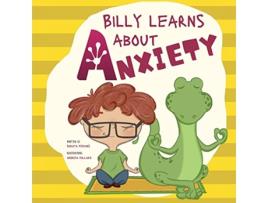 Livro Billy Learns About Anxiety de Dorota Perkins (Inglês)