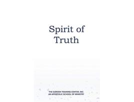 Livro Spirit of Truth de Danetta Ferguson Brandy Helton (Inglês)