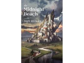 Livro The Midnight Beach de Tom Heinan (Inglês)