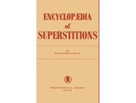 Livro Encyclopedia of Superstitions de Edwin Radford (Inglês)