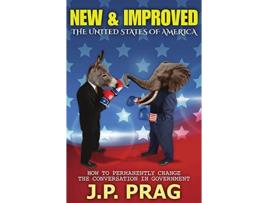 Livro New Improved The United States of America de JP Prag (Inglês)