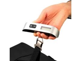 Balança de pesagem digital portátil para bagagem Tara 110 lb 50 kg Balança de suspensão LEMONBEST