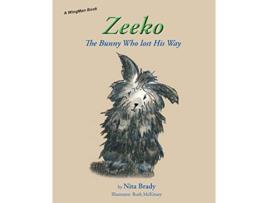 Livro Zeeko The Bunny Who lost His Way de Nita Brady (Inglês)