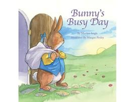 Livro Bunnys Busy Day de Marilyn Seigle (Inglês - Capa Dura)