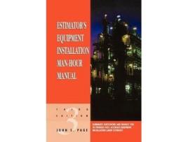 Livro estimator's equipment installation man-hour manual de john s. page (inglês)