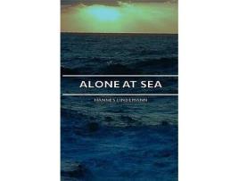 Livro Alone at Sea de Hannes Lindemann (Inglês)