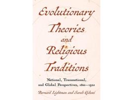 Livro Evolutions and Religious Traditions in the Long Nineteenth Century de Bernard Lightman e Sarah Qidwai (Inglês - Capa Dura)